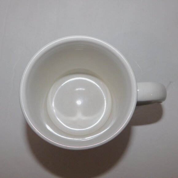 VTG 1997 Enesco Precious Moments Our First Christmas Together Mug Favorite Star - Picture 7 of 9